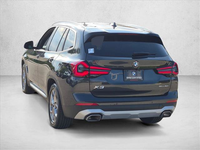 Certified 2024 BMW X3 sDrive30i w/ Convenience Package w/ZPA RWD image 8