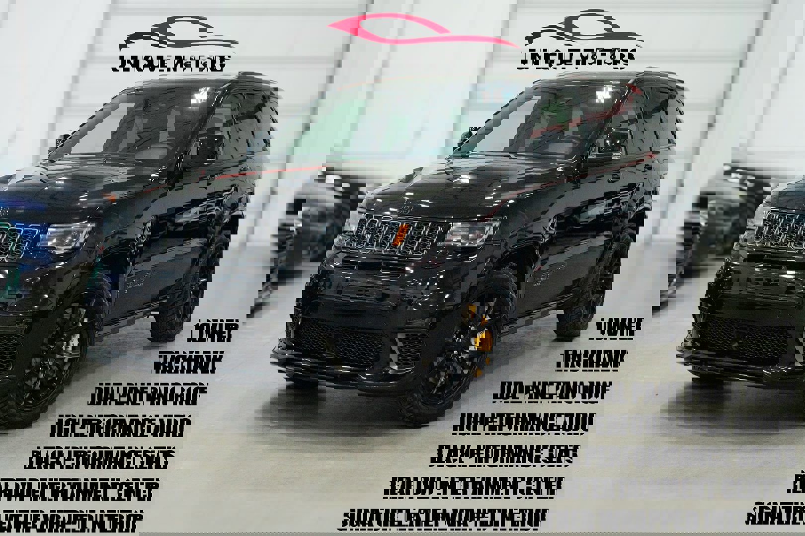 Used 2018 Jeep Grand Cherokee Trackhawk image 1