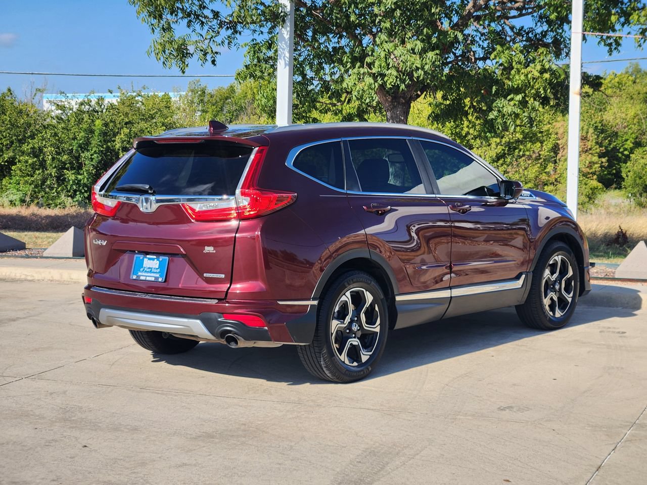 Used 2017 Honda CR-V Touring image 5
