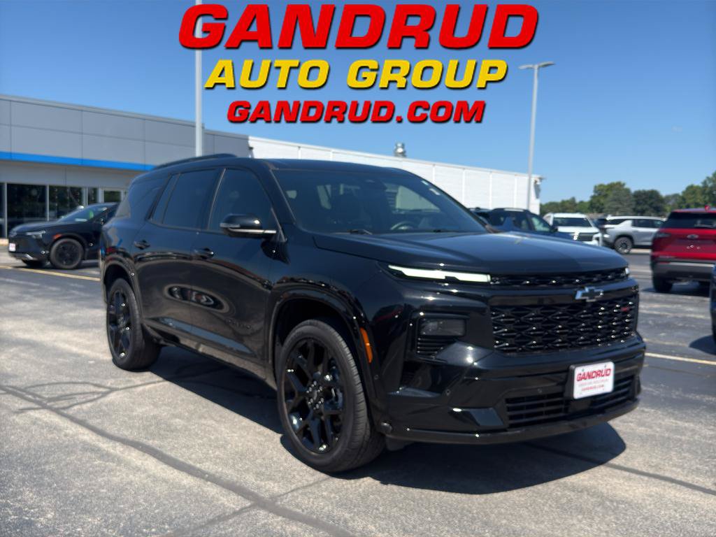 Certified 2025 Chevrolet Traverse RS