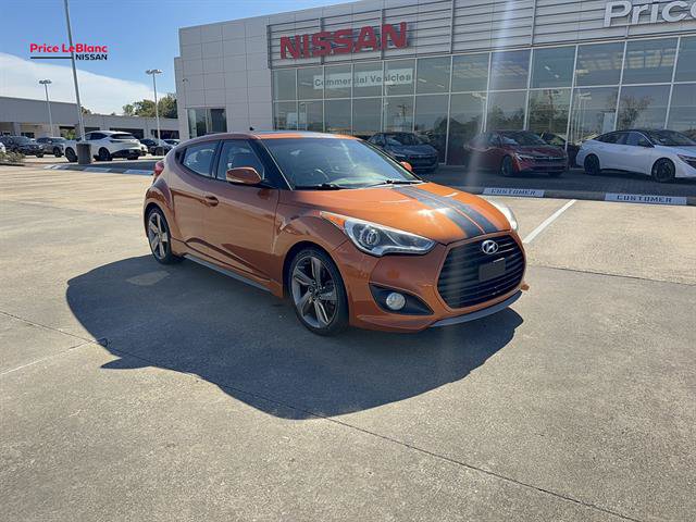 Used 2013 Hyundai Veloster Turbo w/ Ultimate Pkg FWD image 2