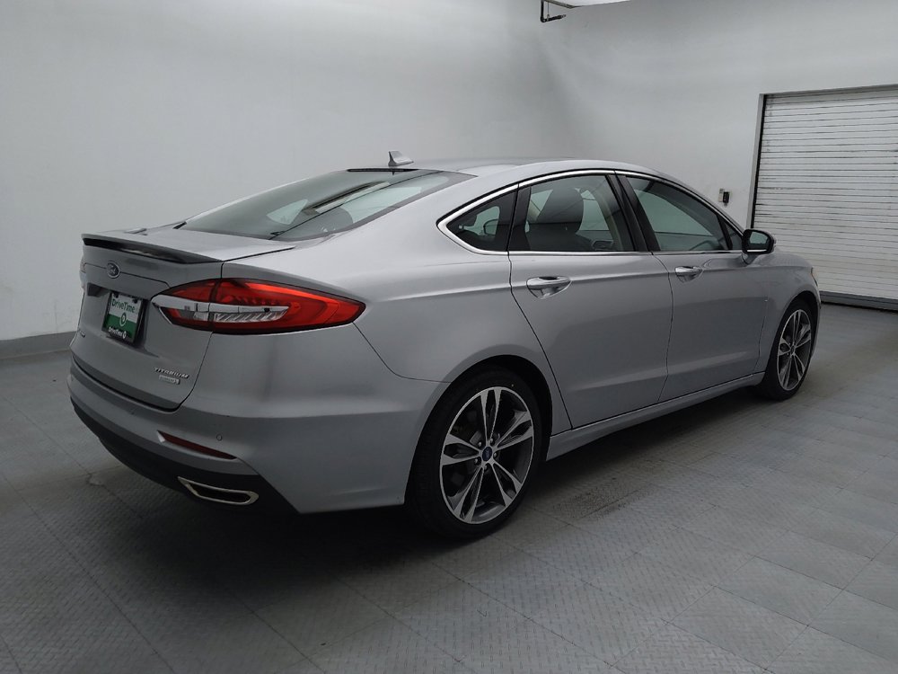 Used 2020 Ford Fusion Titanium FWD image 9
