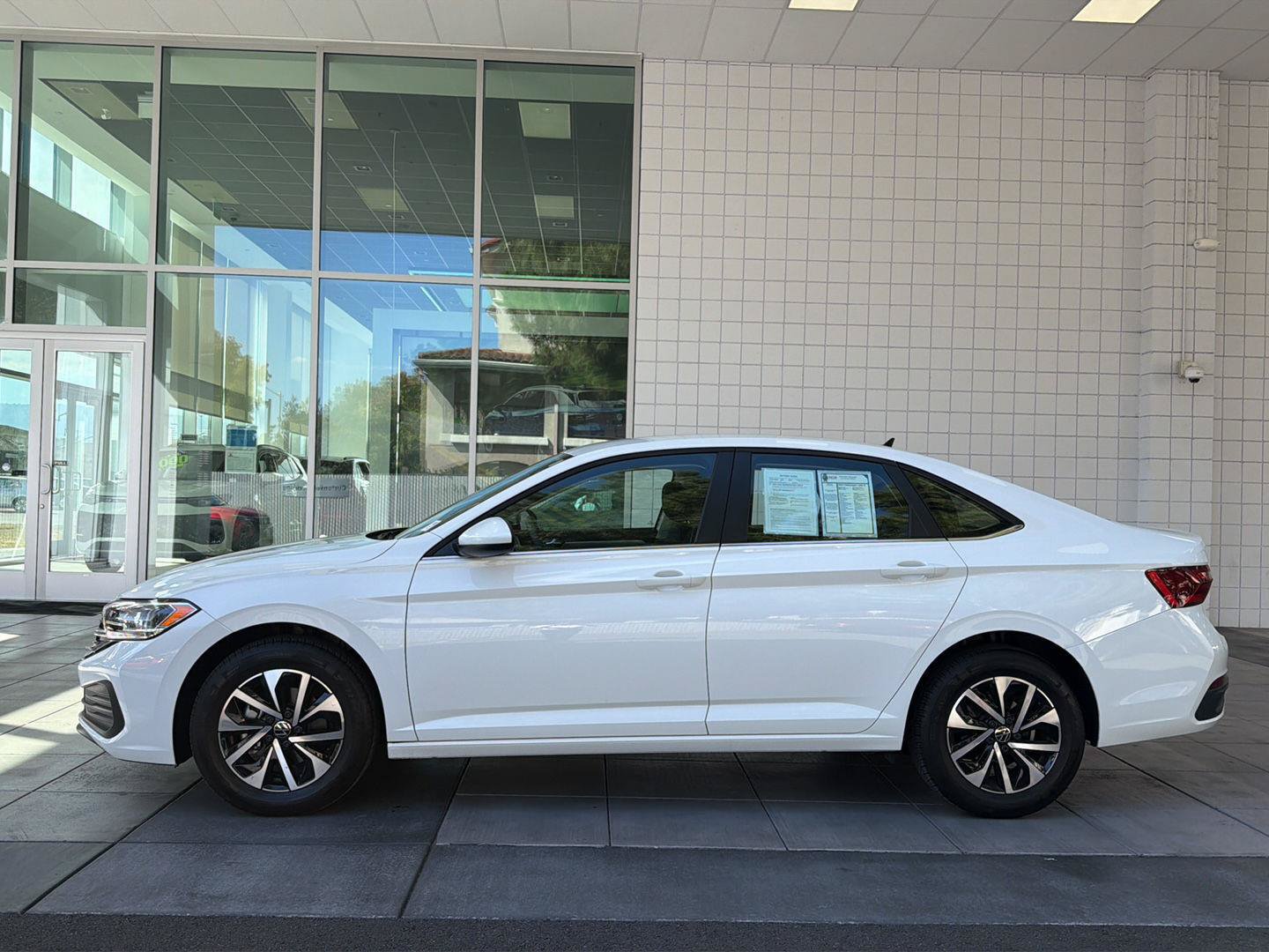 Certified 2024 Volkswagen Jetta S FWD image 2