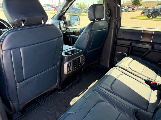 Used 2018 Ford F150 Limited w/ Trailer Tow Package AWD/4WD image 20
