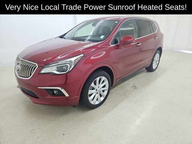 Used 2017 Buick Envision Premium w/ LPO, Cargo Package
