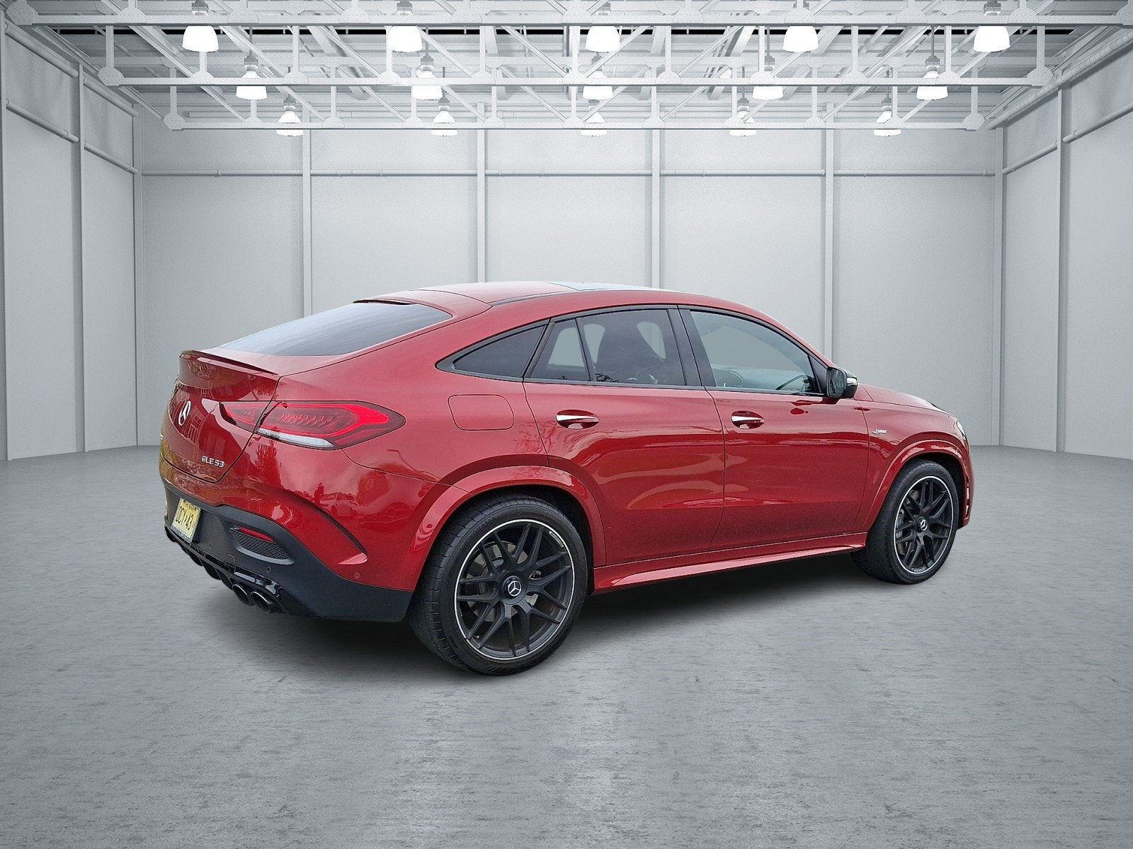 Certified 2023 Mercedes-Benz GLE 53 AMG 4MATIC Coupe image 5