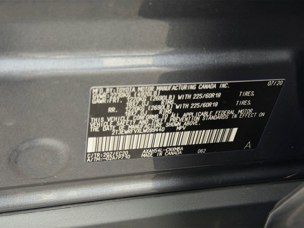 Used 2020 Toyota RAV4 XSE w/ XSE Grade Weather Package image 29