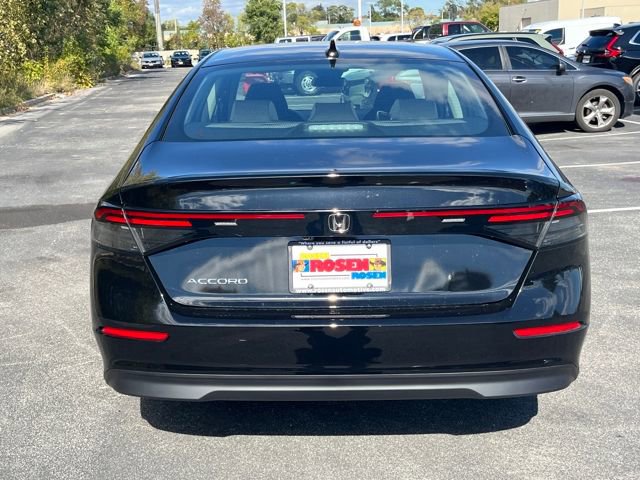 New 2025 Honda Accord LX image 4