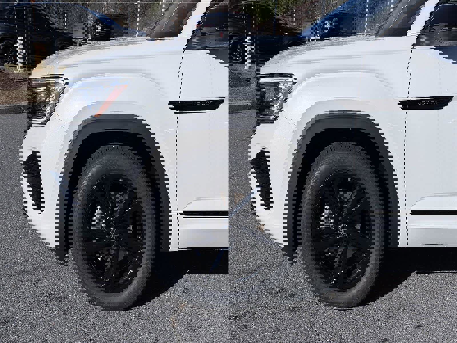 New 2026 Volkswagen Atlas Cross Sport SEL R-Line image 9