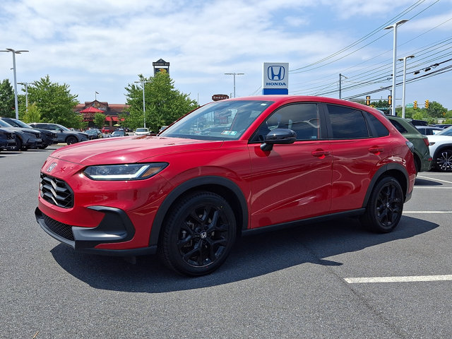 Certified 2024 Honda HR-V Sport image 4
