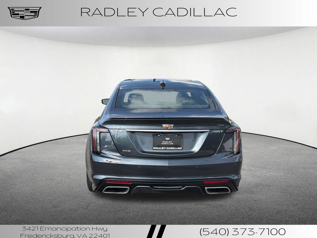 Used 2020 Cadillac CT5 Sport w/ Parking Package AWD/4WD image 20