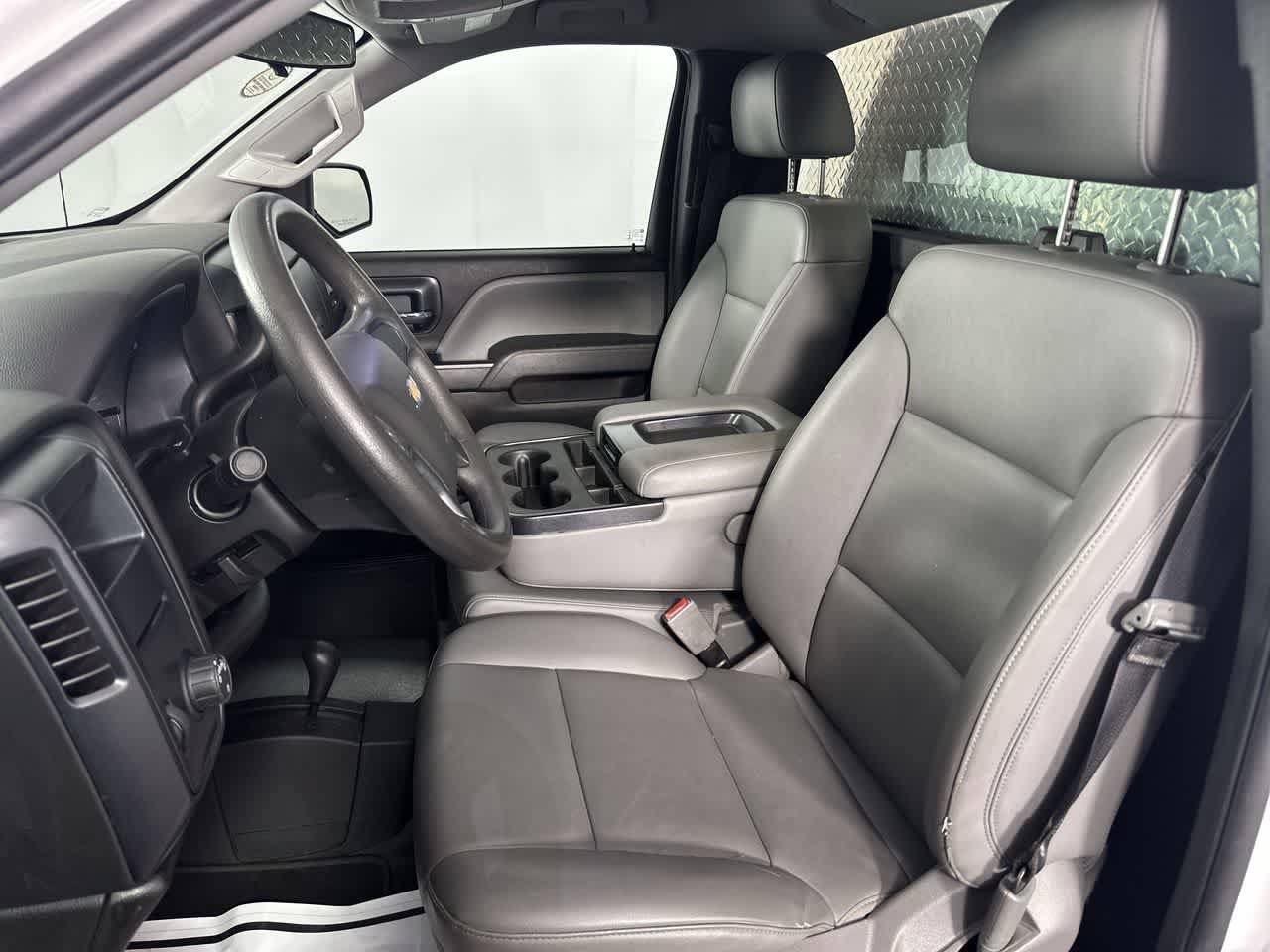 Used 2018 Chevrolet Silverado 1500 W/T w/ WT Fleet Convenience Package AWD/4WD image 12
