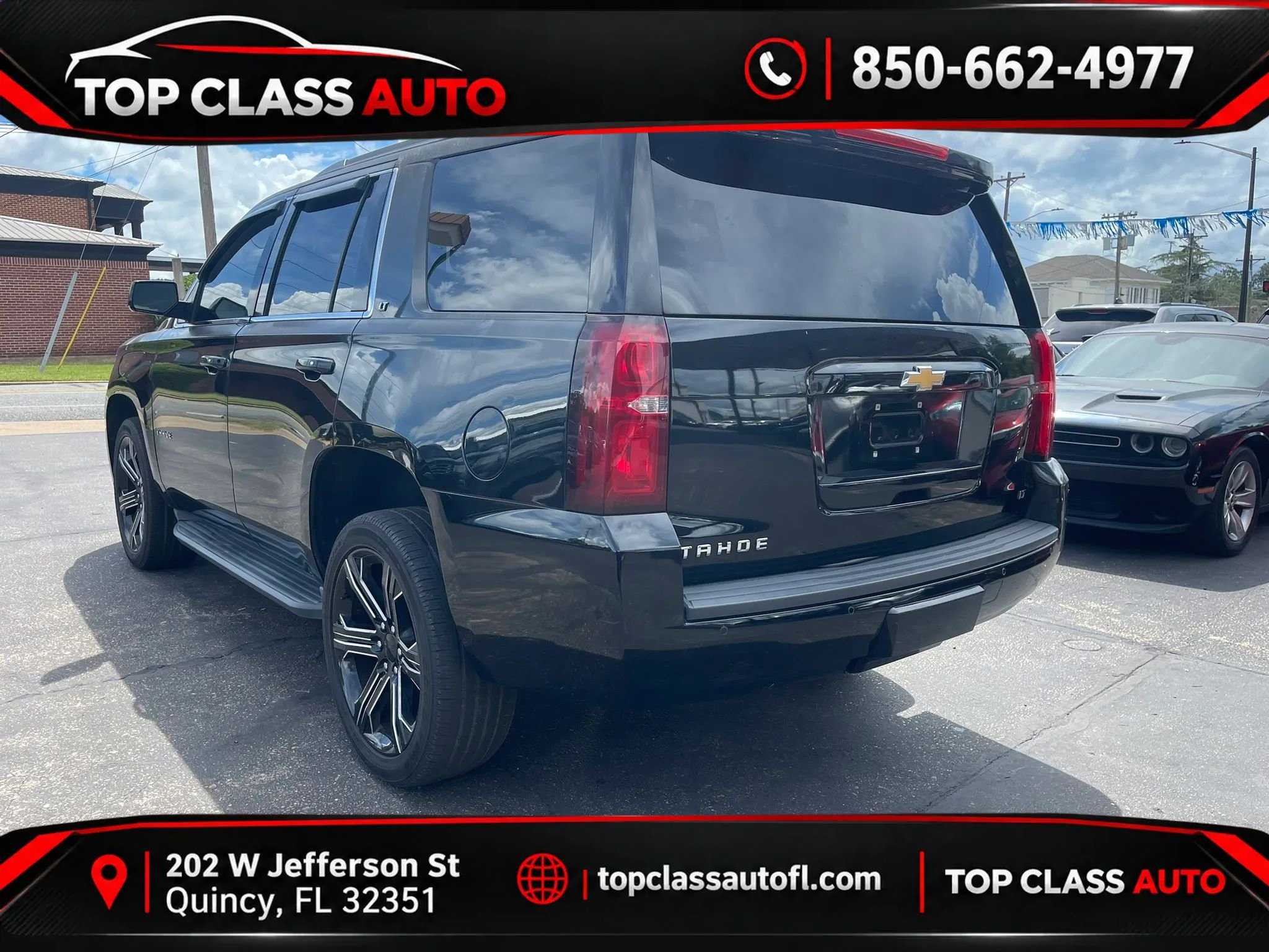 Used 2017 Chevrolet Tahoe LT w/ Luxury Package RWD image 6