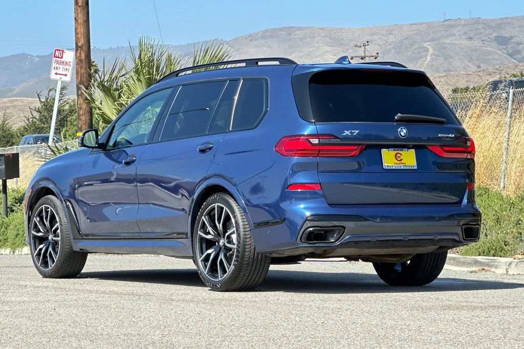 Used 2022 BMW X7 xDrive40i w/ M Sport Package image 5