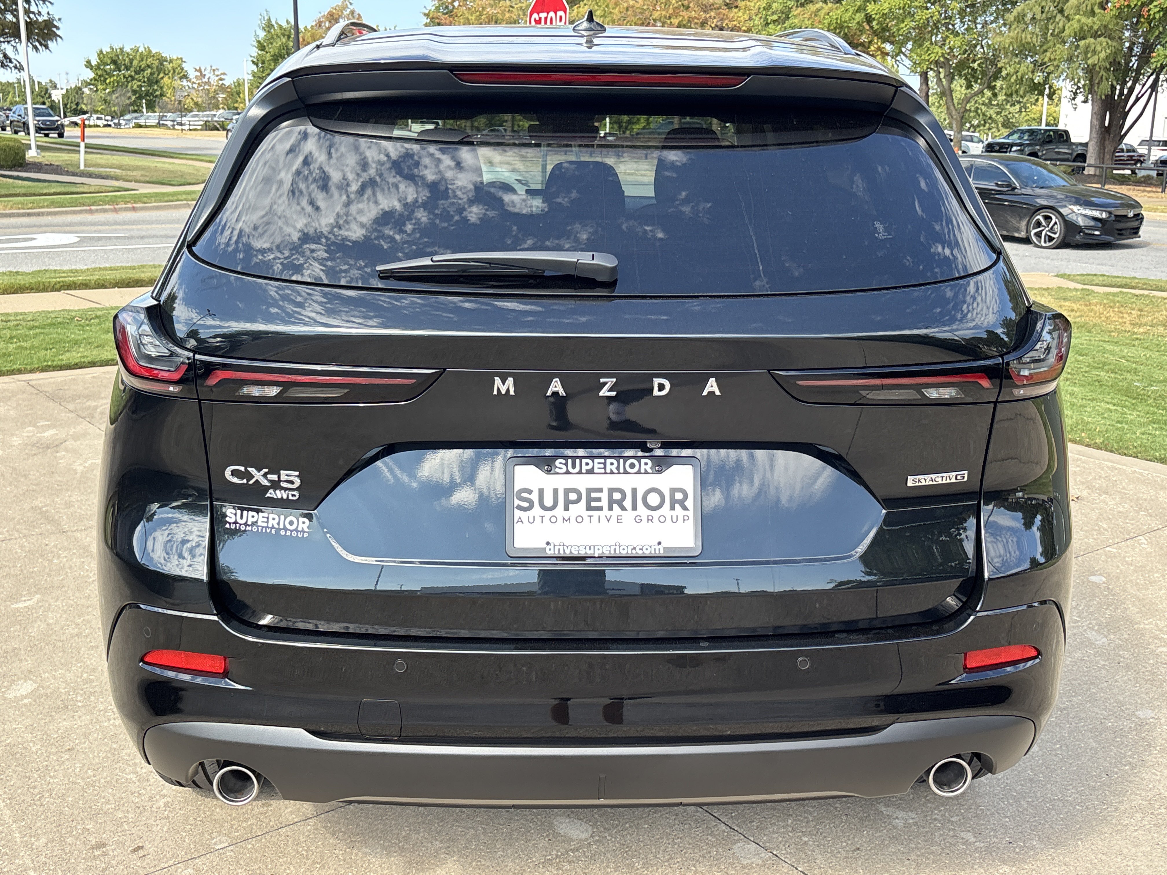 New 2026 MAZDA CX-5 2.5 S w/ Premium Plus Package AWD/4WD image 5