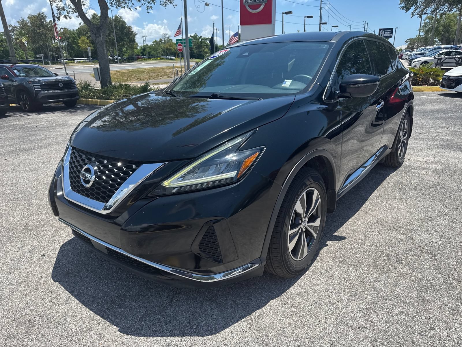 Certified 2020 Nissan Murano S w/ Technology Package FWD image 3