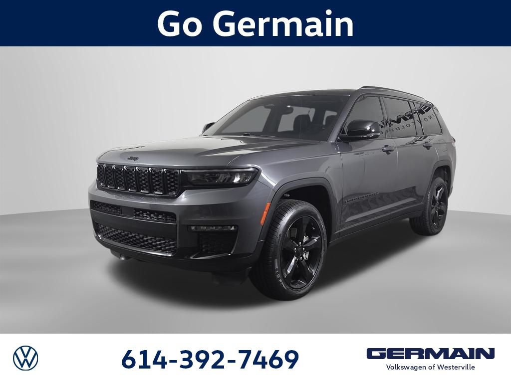 Used 2023 Jeep Grand Cherokee L Limited w/ Black Appearance Package