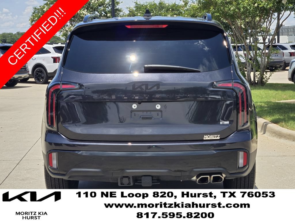 Certified 2025 Kia Telluride SX X-Line AWD/4WD image 13