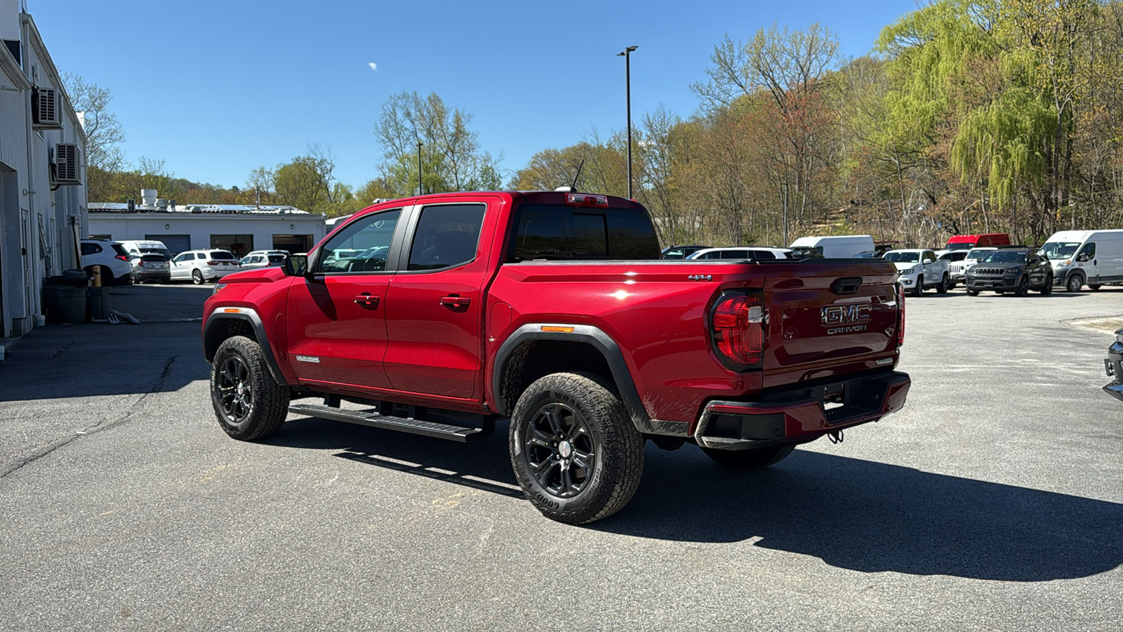 Certified 2023 GMC Canyon Elevation w/ Elevation Premium Package AWD/4WD image 8