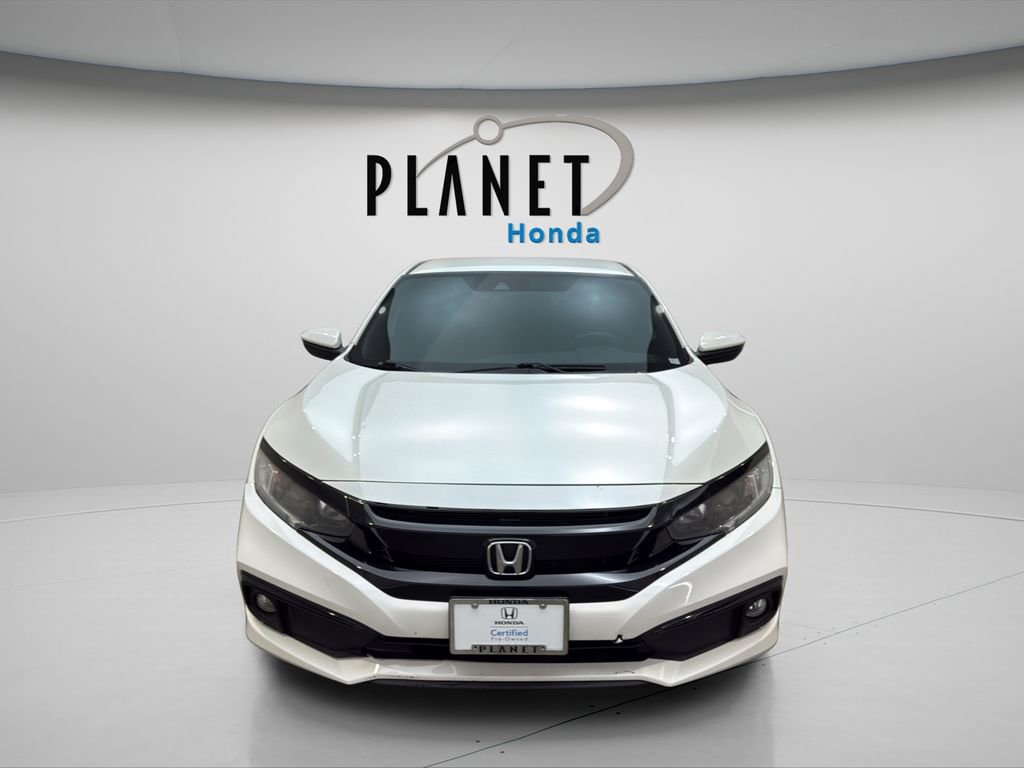 Certified 2020 Honda Civic Sport image 11