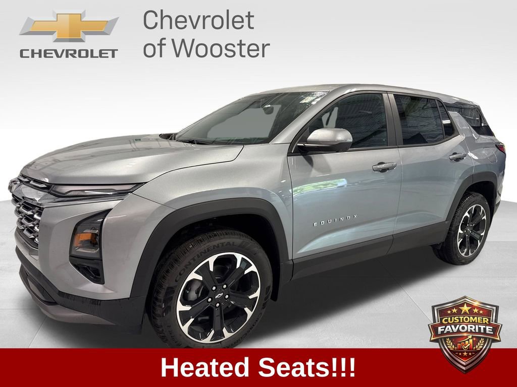 New 2026 Chevrolet Equinox LT w/ Convenience Package II FWD image 1