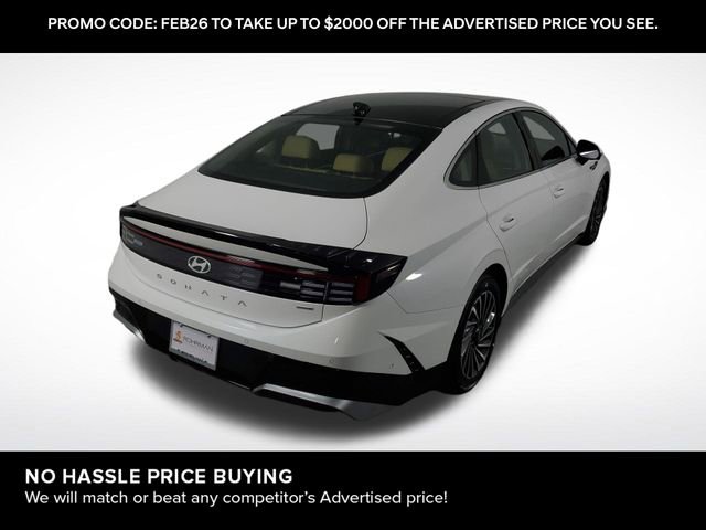 New 2025 Hyundai Sonata Limited image 37
