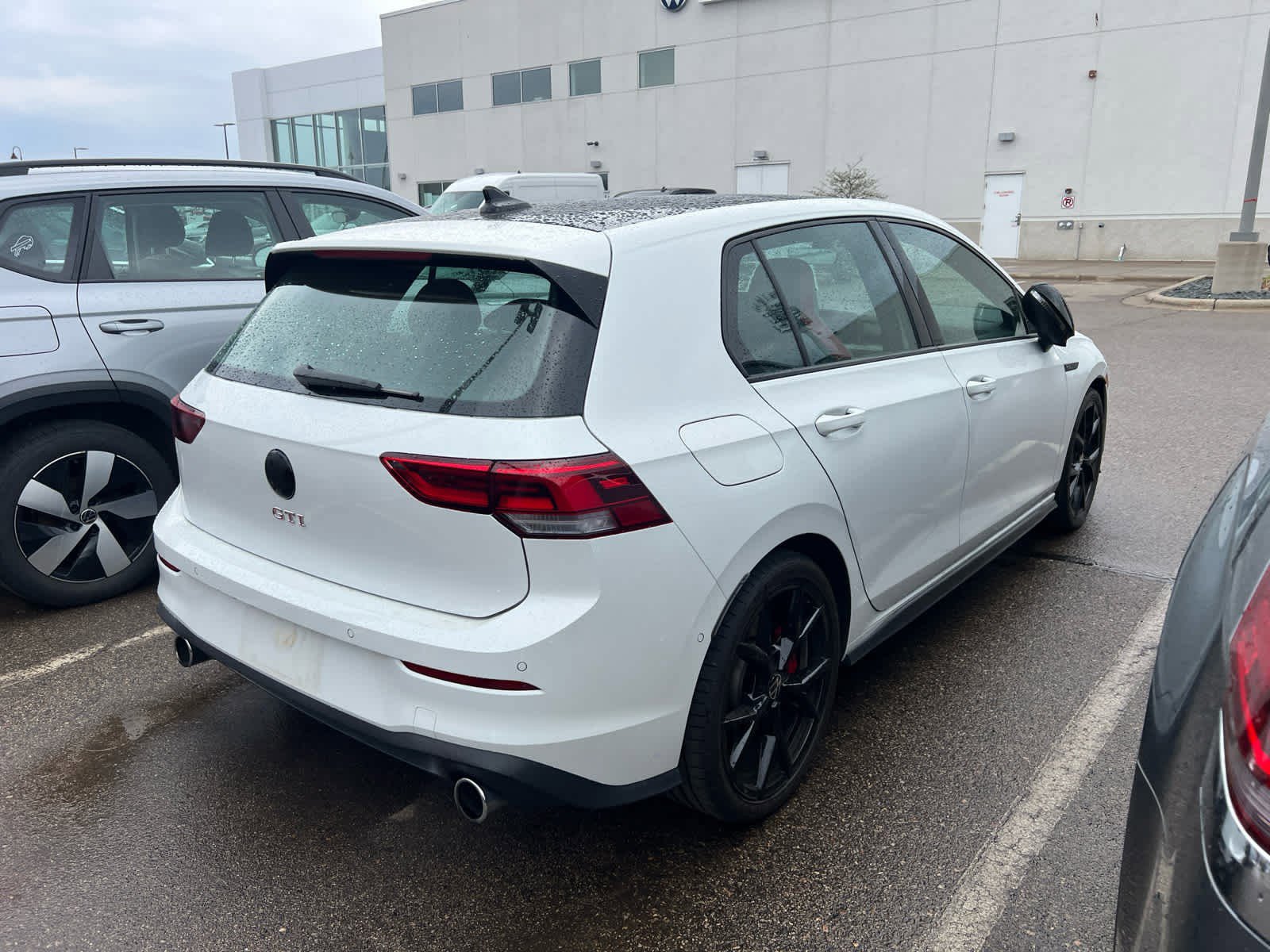 Certified 2024 Volkswagen GTI Autobahn w/ MDO Package FWD image 6