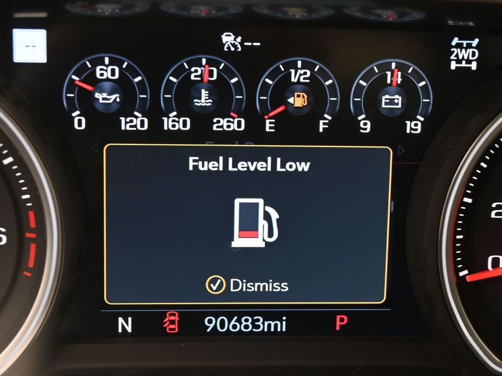Used 2021 Chevrolet Silverado 1500 LTZ w/ LTZ Premium Package AWD/4WD image 16