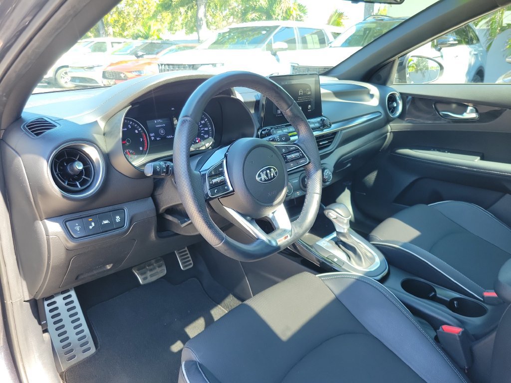 Certified 2021 Kia Forte GT-Line w/ GT-Line Premium Package FWD image 17