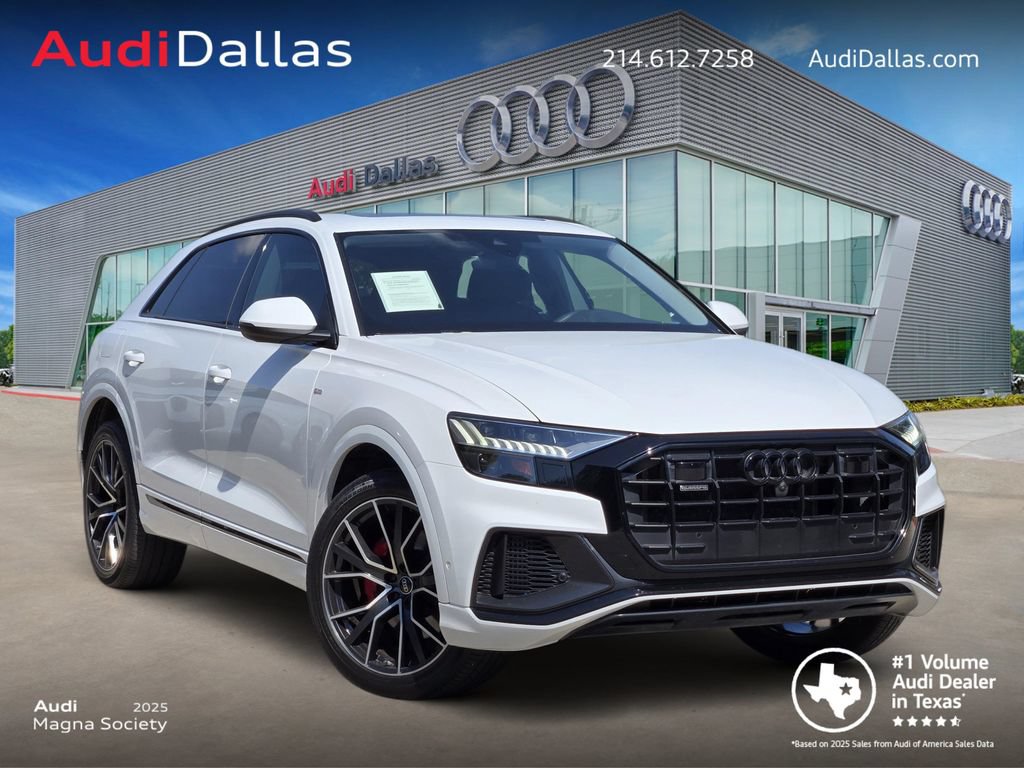 Certified 2023 Audi Q8 Premium Plus w/ Premium Plus Package AWD/4WD image 1