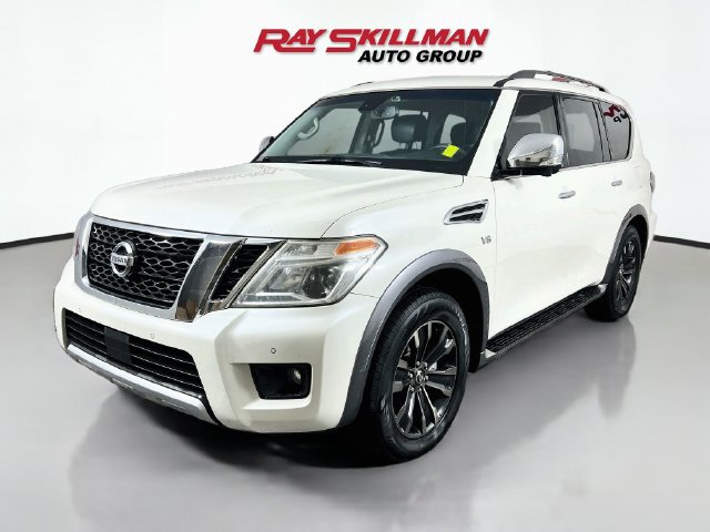Used 2017 Nissan Armada Platinum w/ Captain Seat Package AWD/4WD image 3