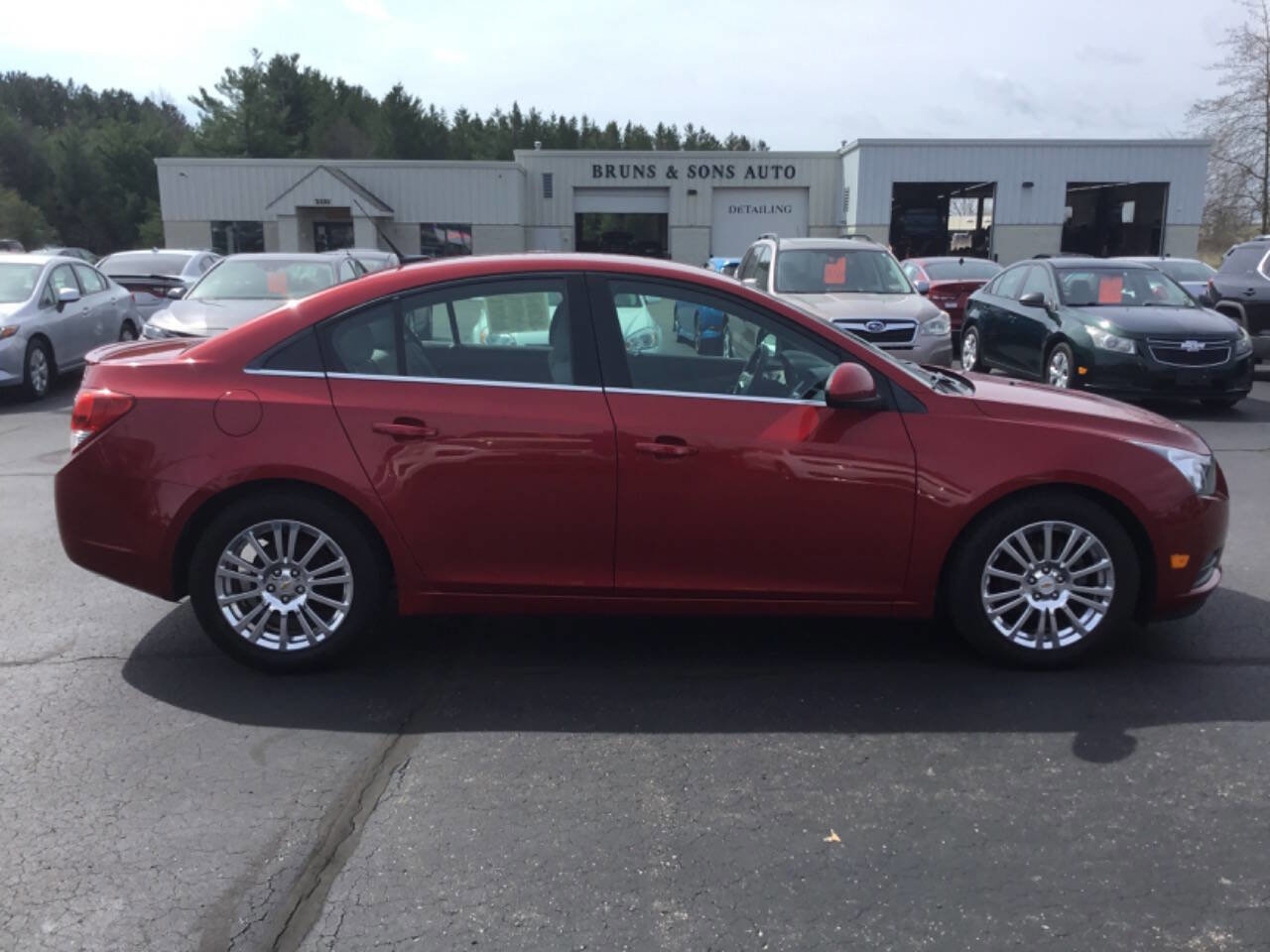 Used 2011 Chevrolet Cruze Eco FWD image 6