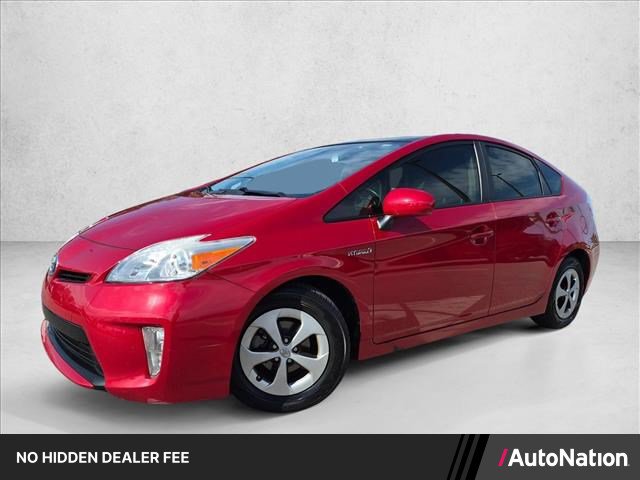 Used 2013 Toyota Prius Four w/ Deluxe Solar Roof Pkg FWD image 1