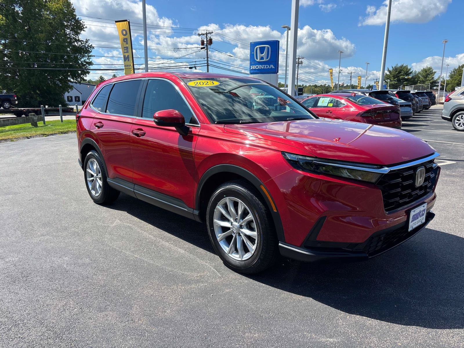 Used 2023 Honda CR-V EX-L