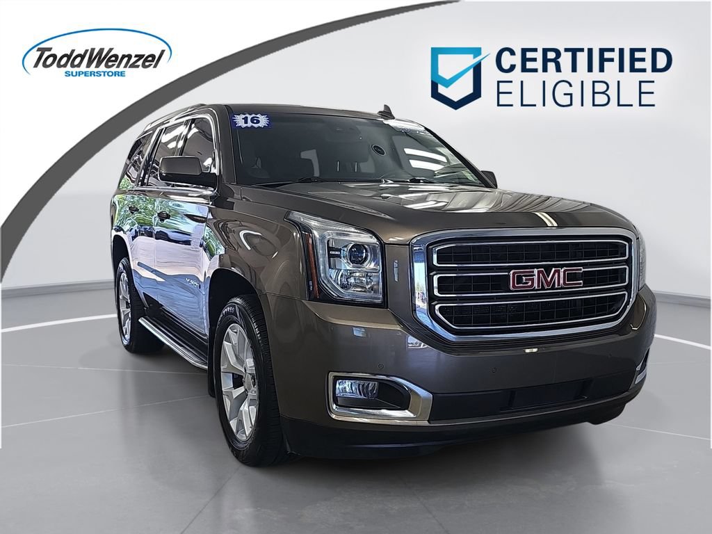 Certified 2016 GMC Yukon SLT w/ Open Road Package AWD/4WD image 1