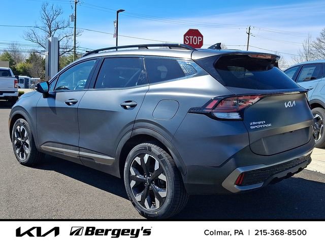 Certified 2023 Kia Sportage X-Line AWD/4WD image 8