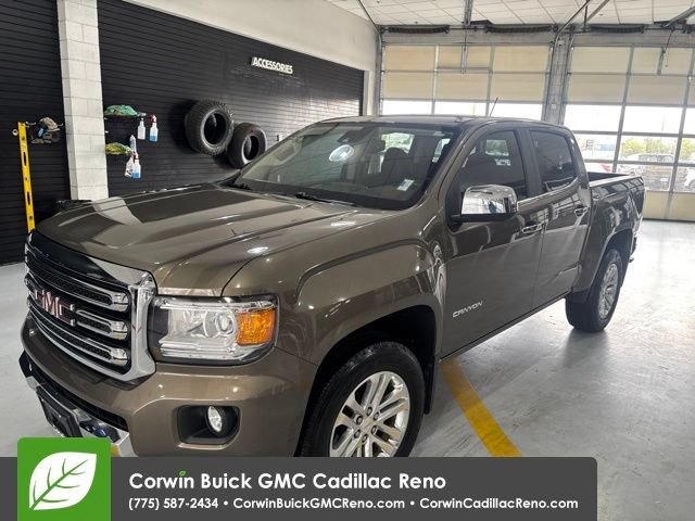 Used 2016 GMC Canyon SLT w/ Driver Alert Package AWD/4WD 360° Tour