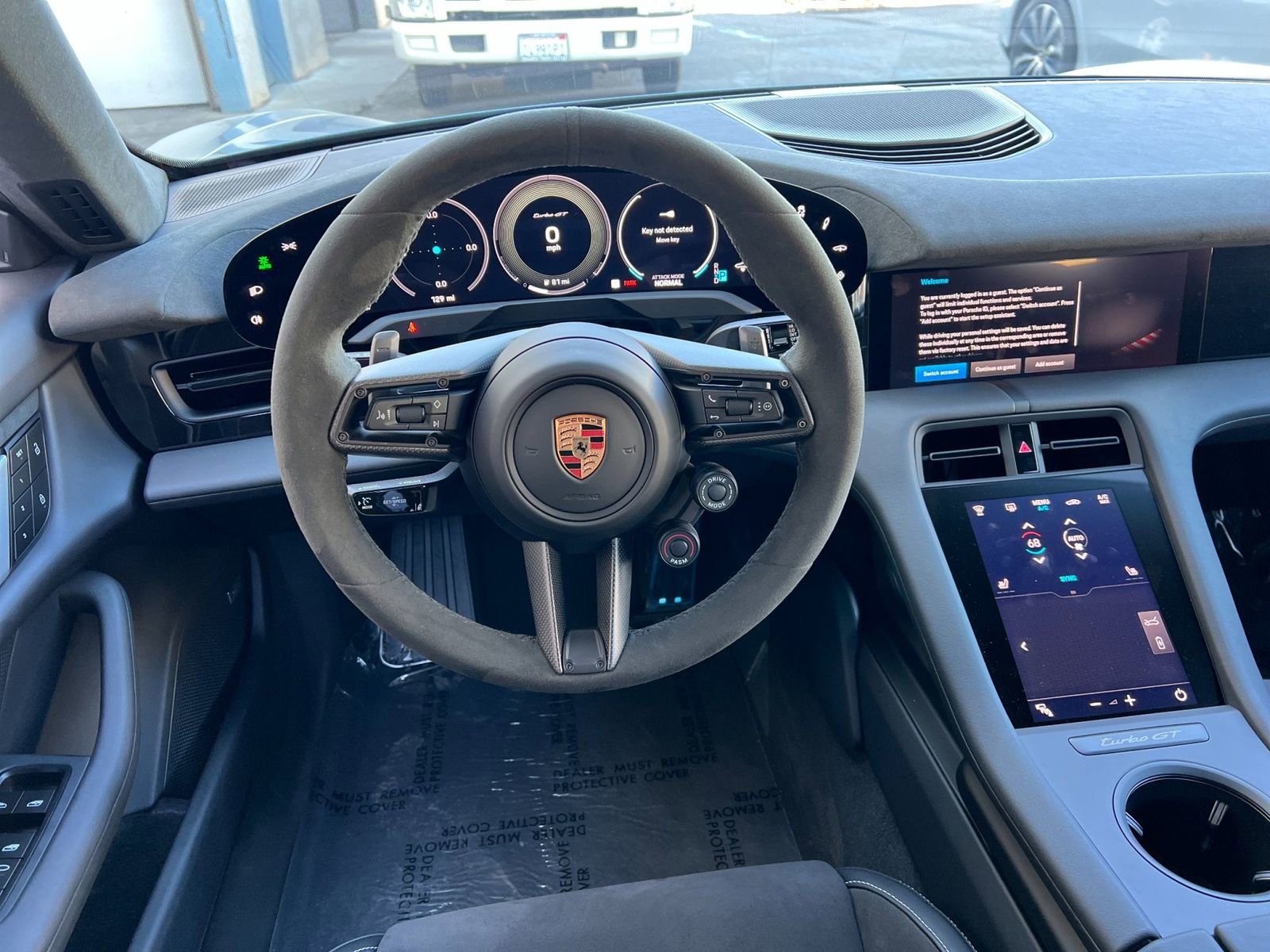 Certified 2025 Porsche Taycan Turbo GT image 15