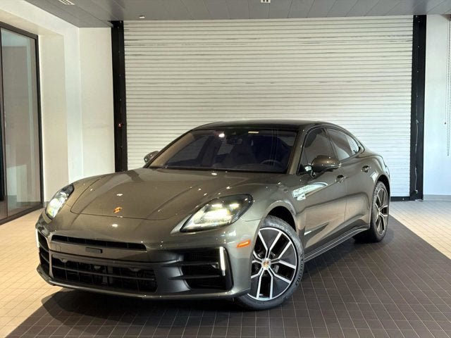 Certified 2025 Porsche Panamera