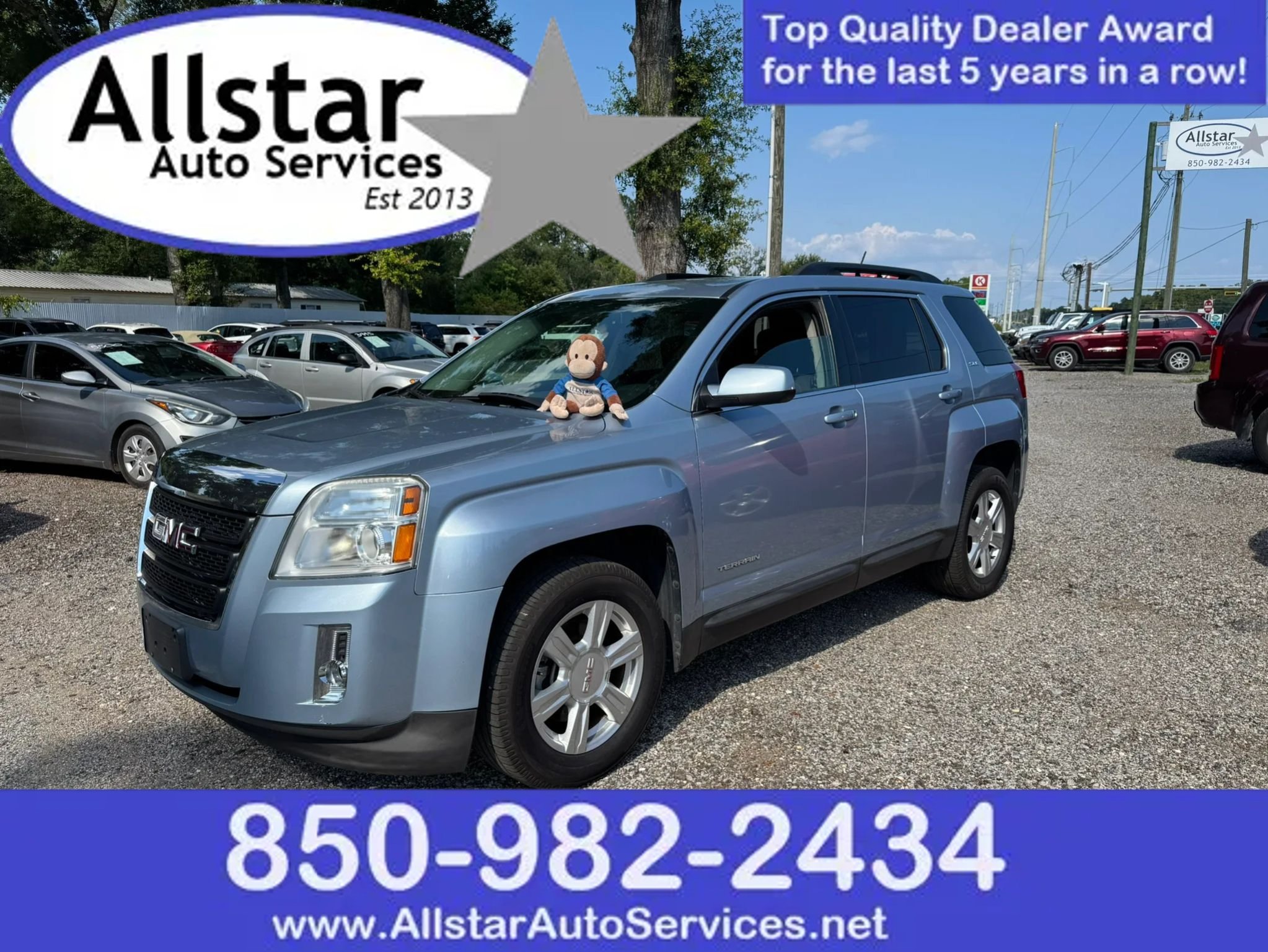 Used 2014 GMC Terrain SLE FWD image 1