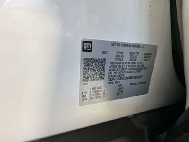 Used 2021 Chevrolet Suburban RST image 38