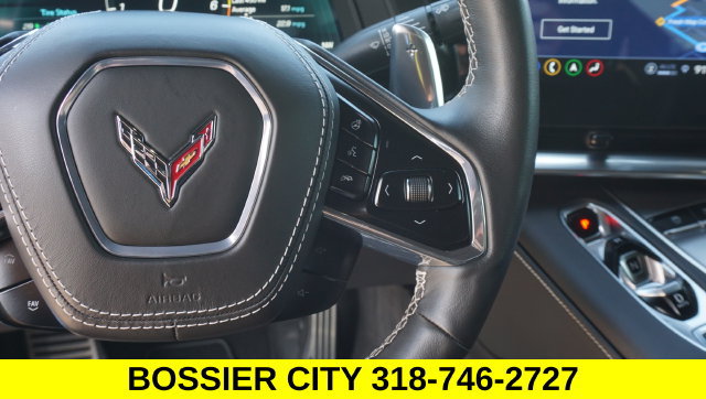 Certified 2023 Chevrolet Corvette Stingray Premium Cpe w/ Z51 Performance Package RWD image 14