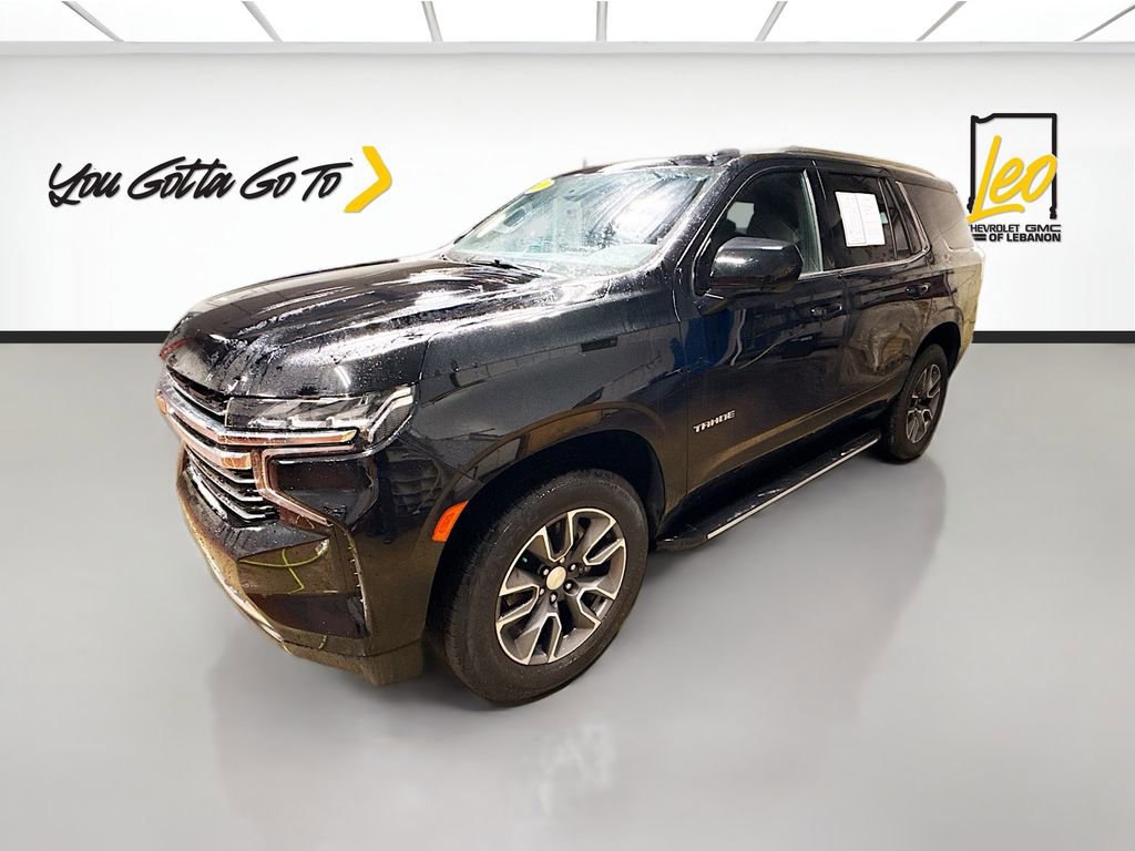 Used 2022 Chevrolet Tahoe LT image 1