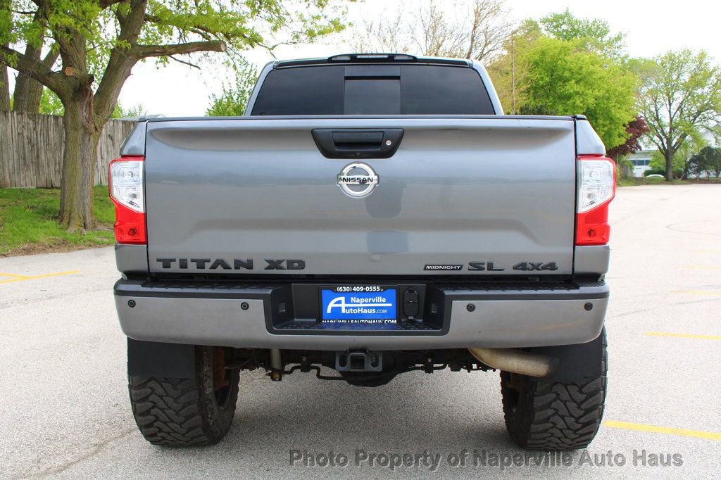 Used 2018 Nissan Titan SL w/ Midnight Edition AWD/4WD image 5