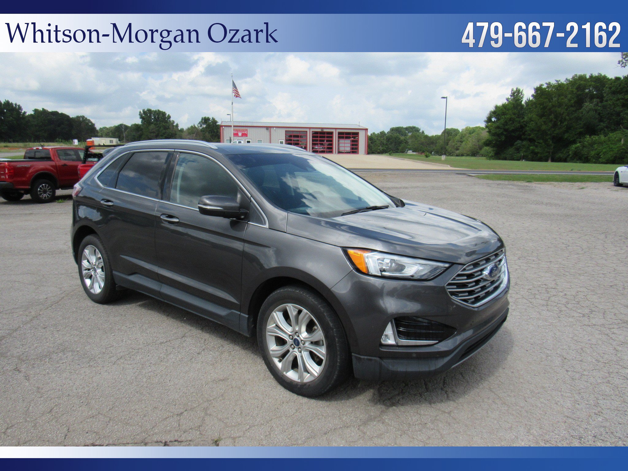 Used 2020 Ford Edge Titanium AWD/4WD image 19