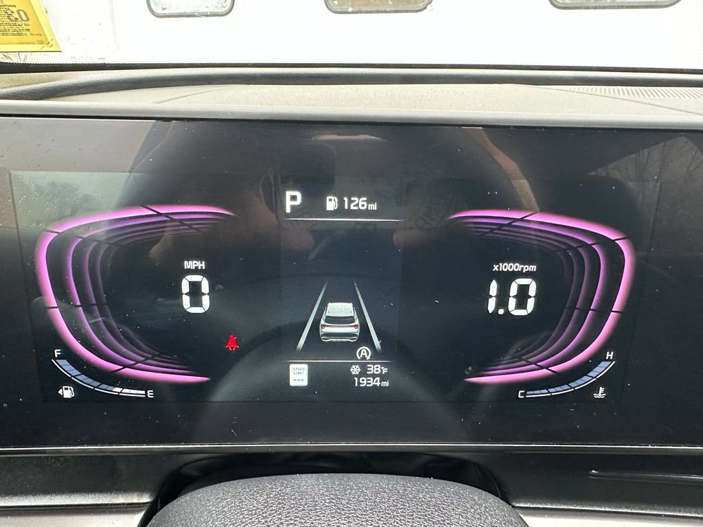 Used 2025 Kia Sportage EX image 35