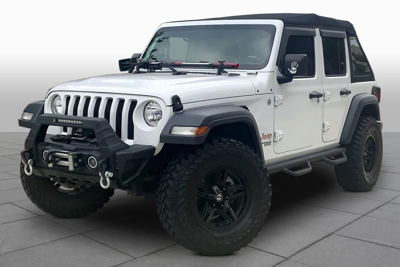 Used 2018 Jeep Wrangler Unlimited Sport