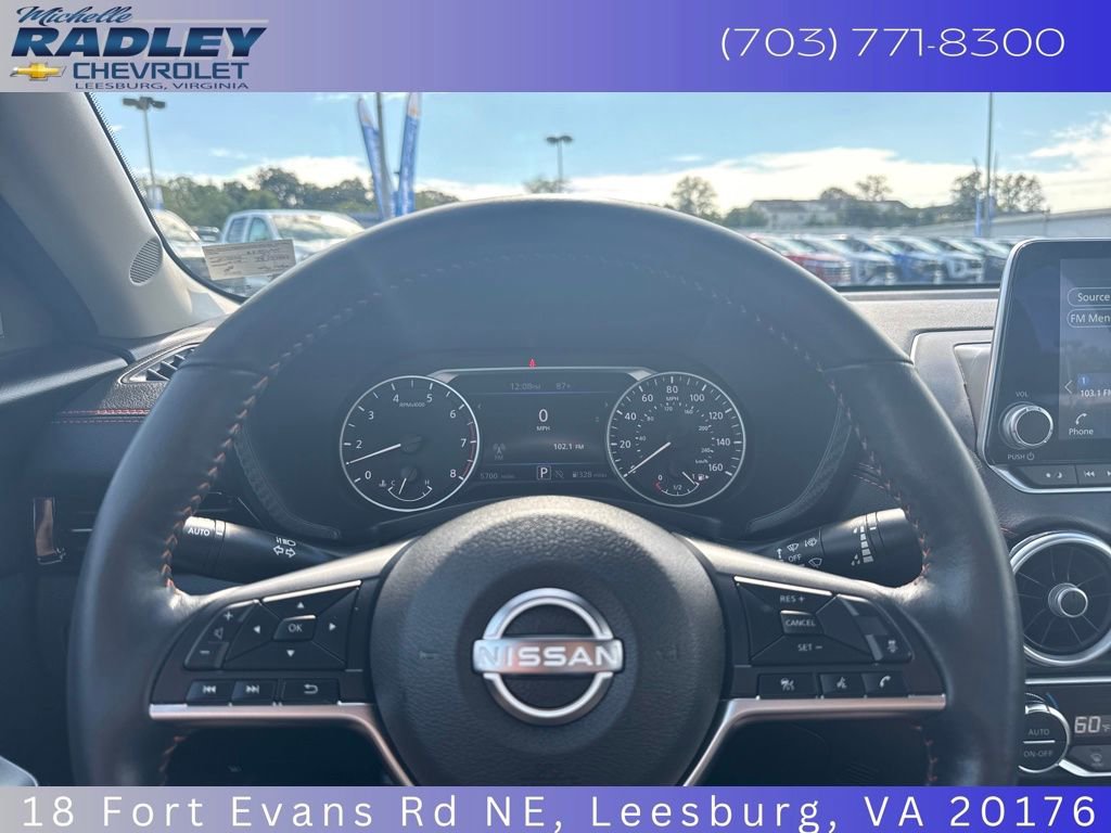 Used 2024 Nissan Sentra SR w/ SR Premium Package image 17