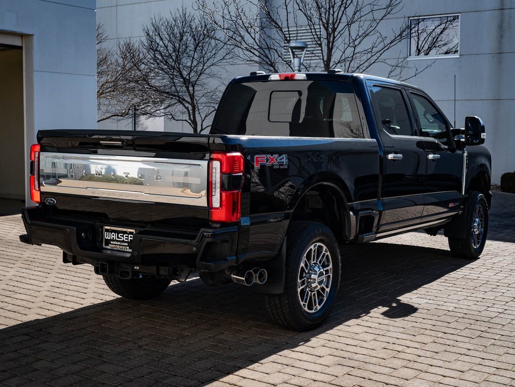 Used 2024 Ford F250 Limited w/ FX4 Off-Road Package image 10
