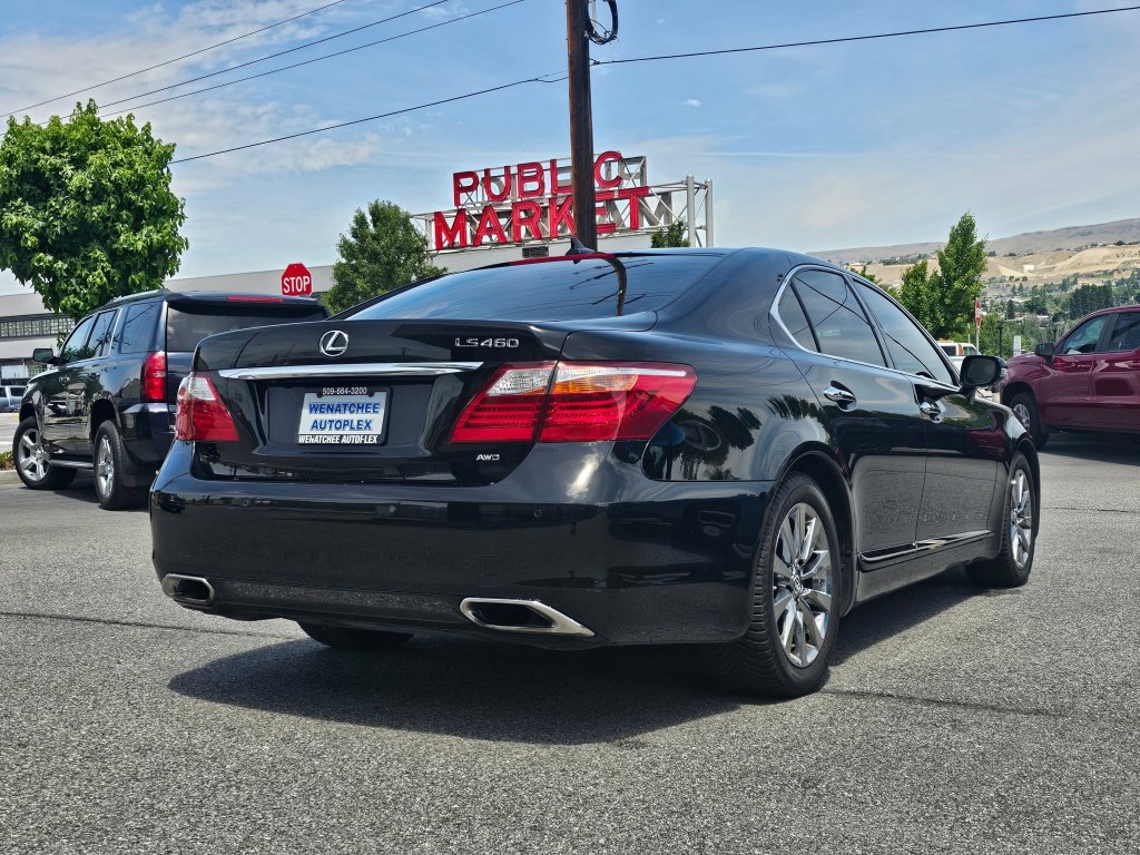 Used 2012 Lexus LS 460 AWD w/ Luxury Value Edition image 5